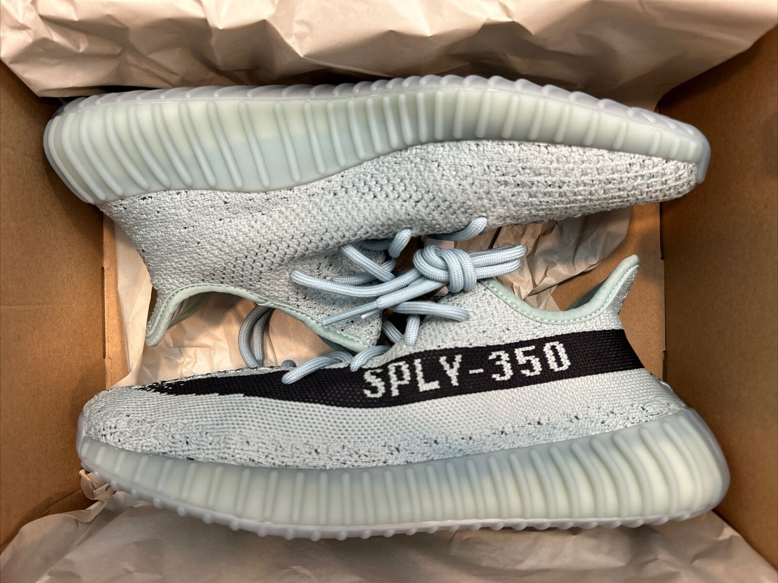 AH Adidas Yeezy 350 V2 Jade Ash review Christine LaRocca
