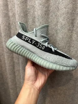AH Adidas Yeezy 350 V2 Jade Ash review Cheryl R. Talavera 01