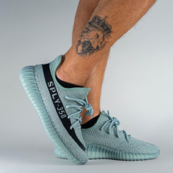 AH Adidas Yeezy 350 V2 Jade Ash review JAYNE 02