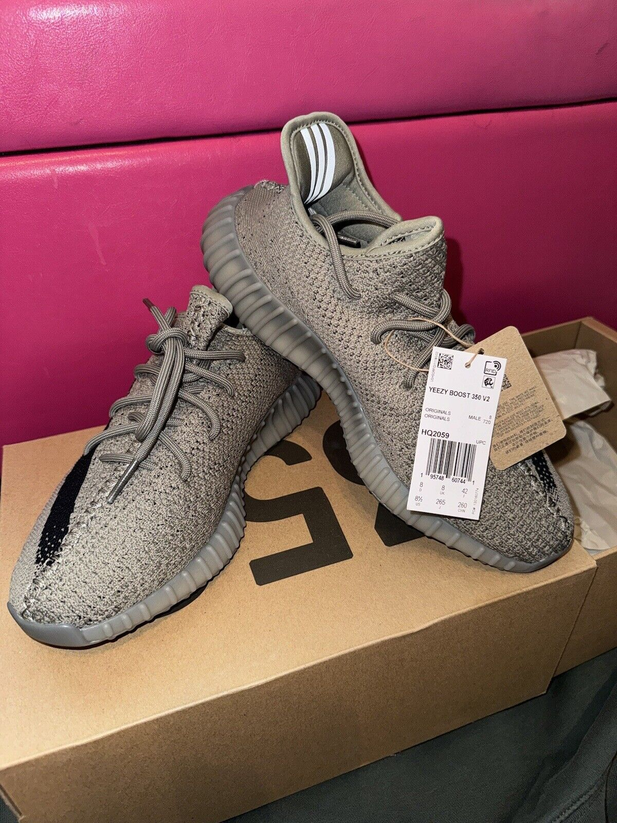 AH Adidas Yeezy Boost 350 V2 Granite review Nick EE