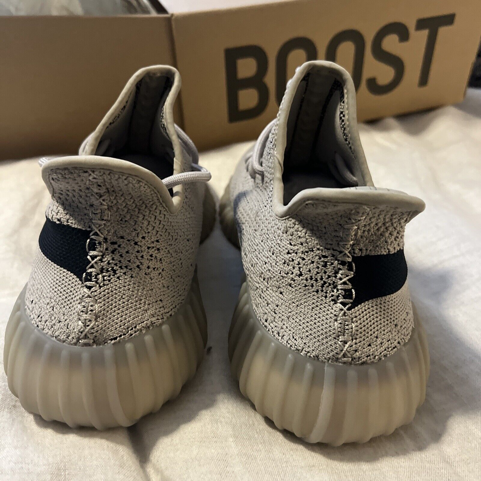 AH Adidas Yeezy Boost 350 V2 Slate review Paul 02