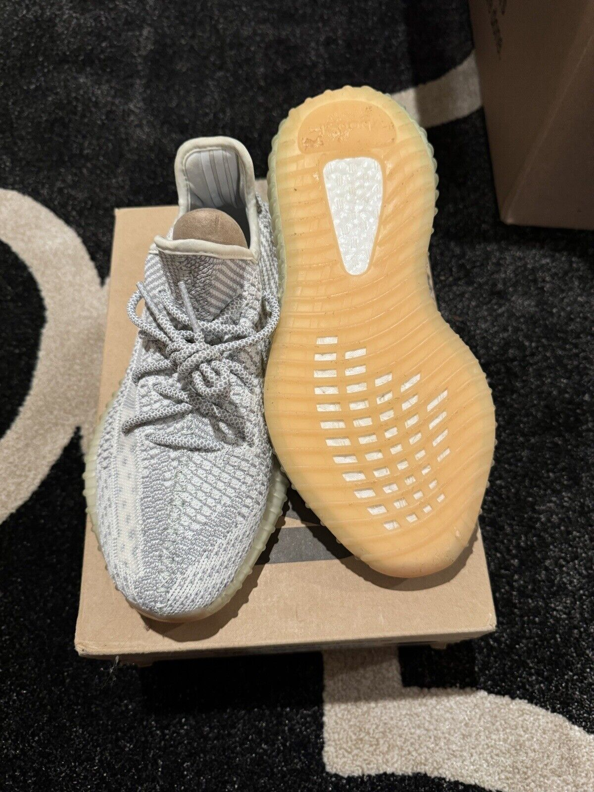  HK Adidas Yeezy Boost 350 V2 “Yeshaya”Real Boost review Yaya 01