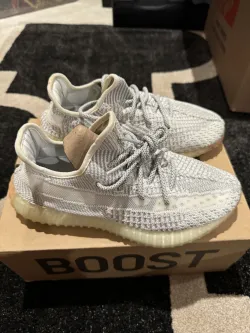  HK Adidas Yeezy Boost 350 V2 “Yeshaya”Real Boost review Yaya 02