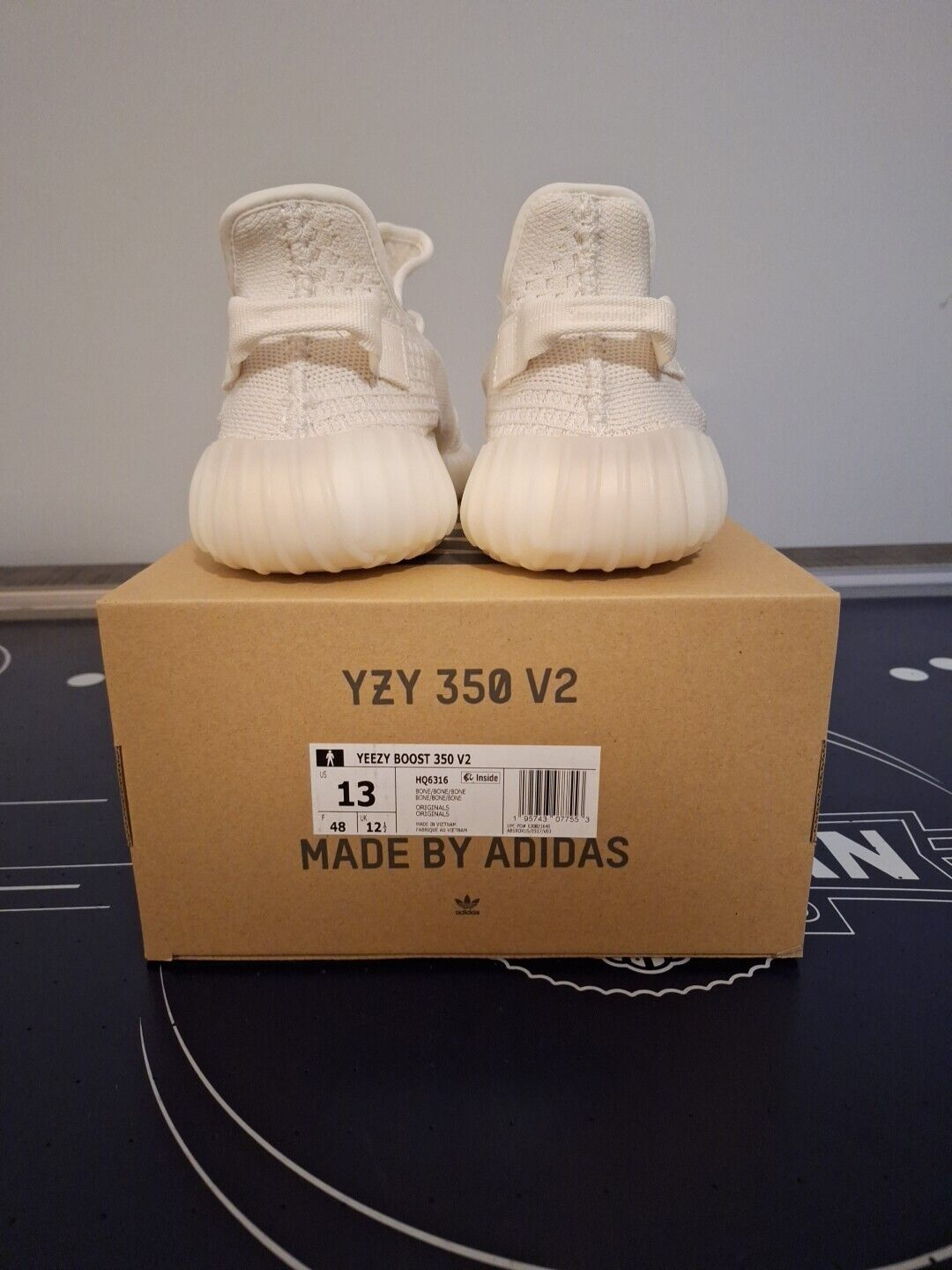 AH Adidas Yeezy Boost 350 V2 Bone review J-Rod 02