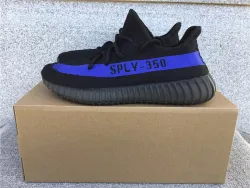 AH Adidas Yeezy Boost 350 V2 Black Blue review MSERI3S 01
