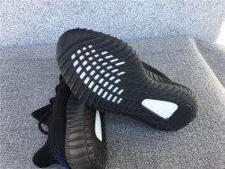 AH Adidas Yeezy Boost 350 V2 Black Blue review MSERI3S 02