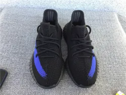 AH Adidas Yeezy Boost 350 V2 Black Blue review MSERI3S 03