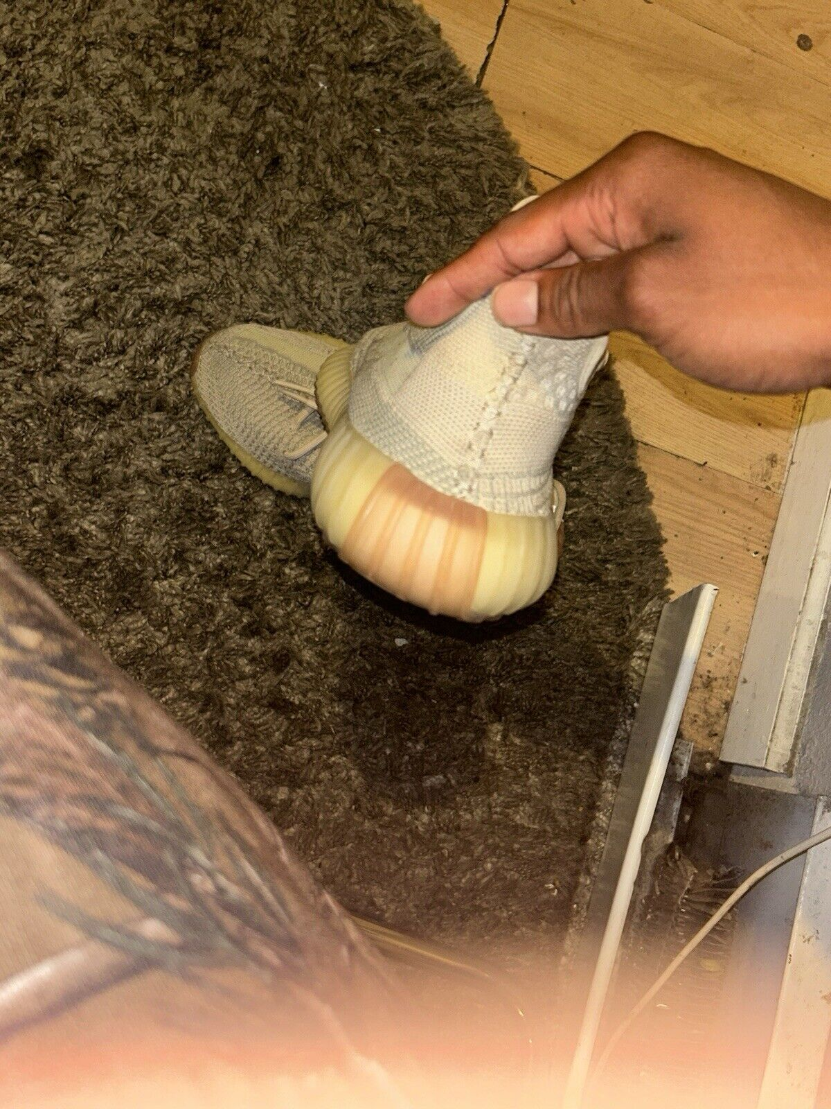 HK Adidas Yeezy Boost 350 V2 "Citrin"  review Mamastein89 02