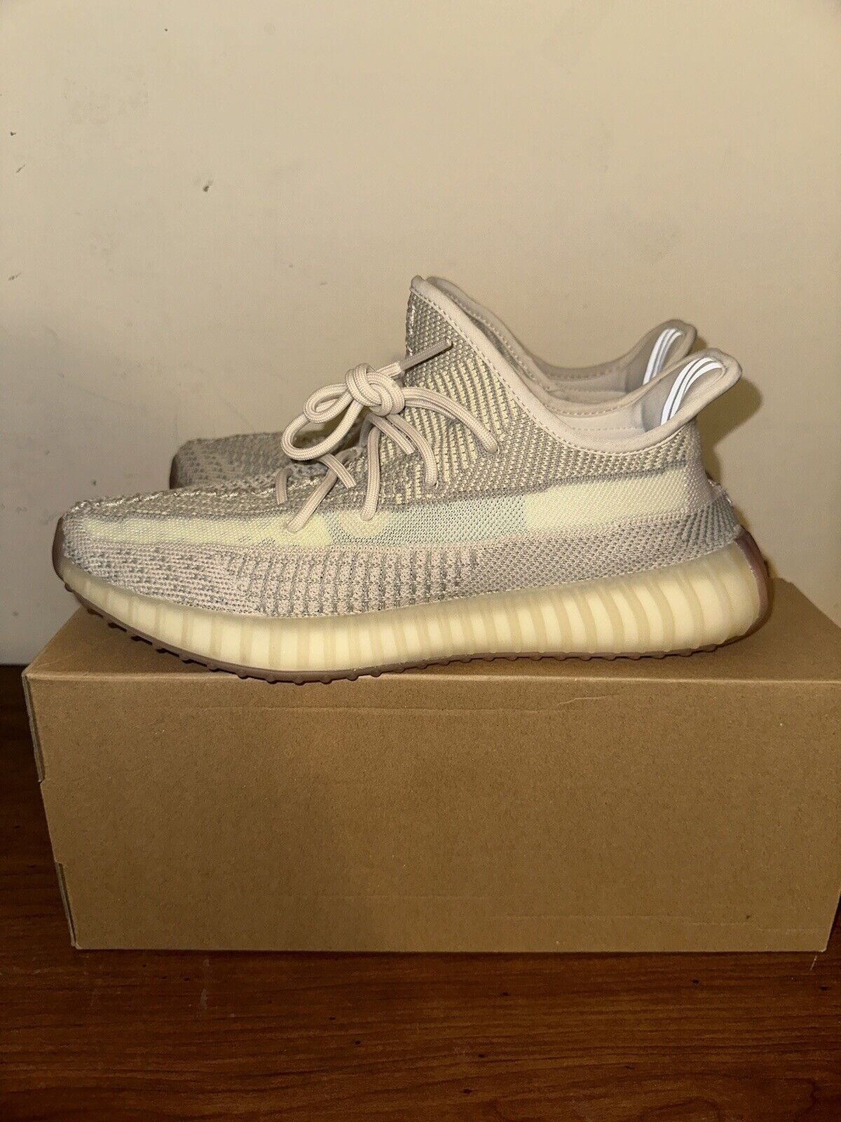 HK Adidas Yeezy 350 Boost V2 "Citrin Reflective" review David s. 01
