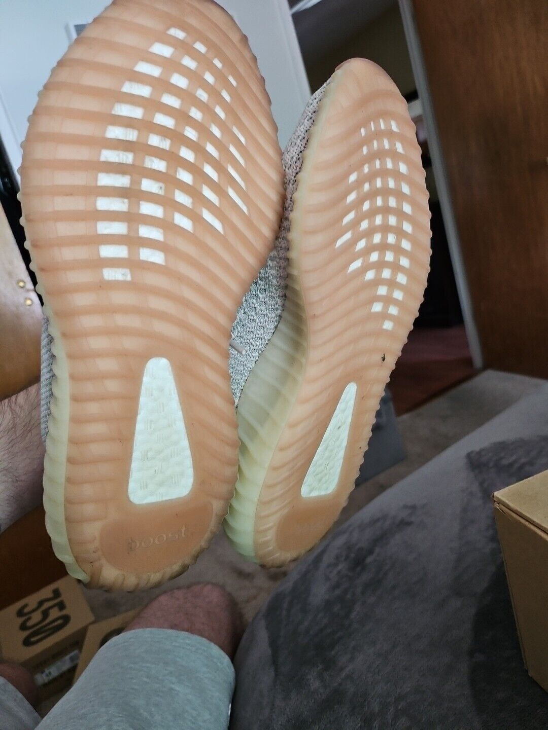 HK Adidas Yeezy 350 Boost V2 "Citrin Reflective" review Adam Jacob 01