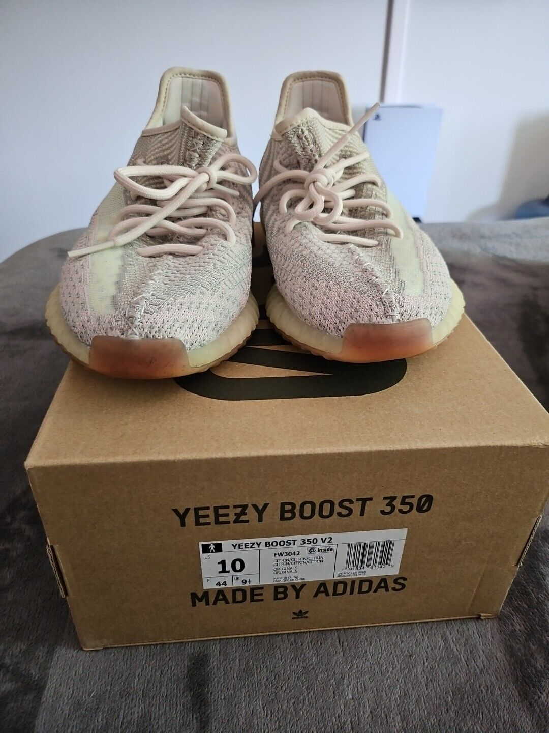 HK Adidas Yeezy 350 Boost V2 "Citrin Reflective" review Adam Jacob 02
