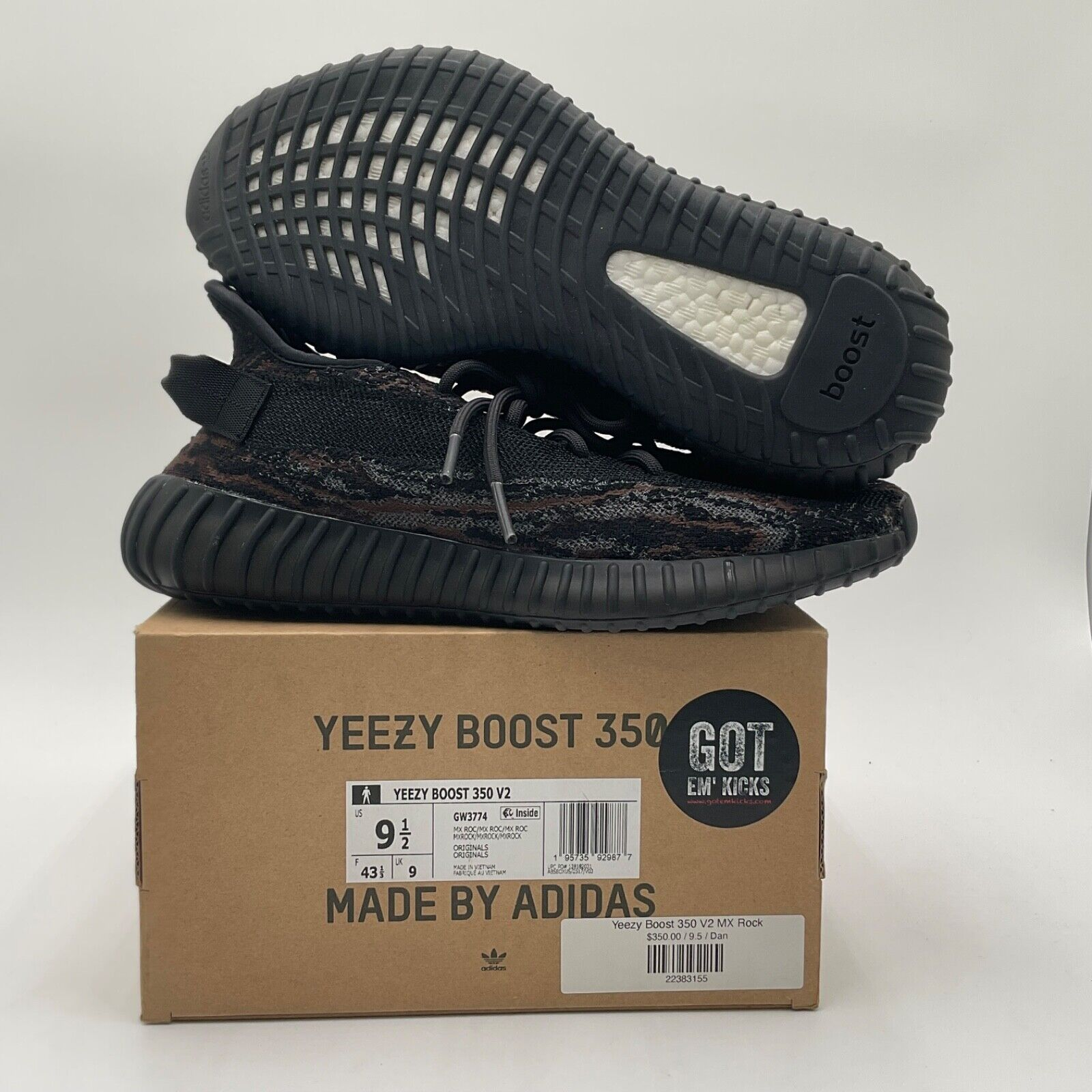AH Adidas Yeezy Boost 350 V2 MX Rock review Jared 01