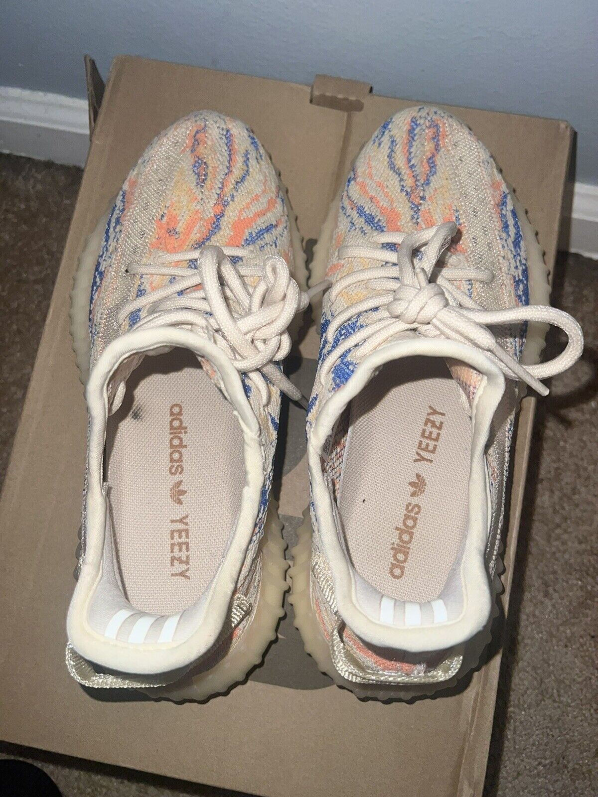 AH Adidas Yeezy Boost 350 V2 MX Oat review BIGG ANT 02