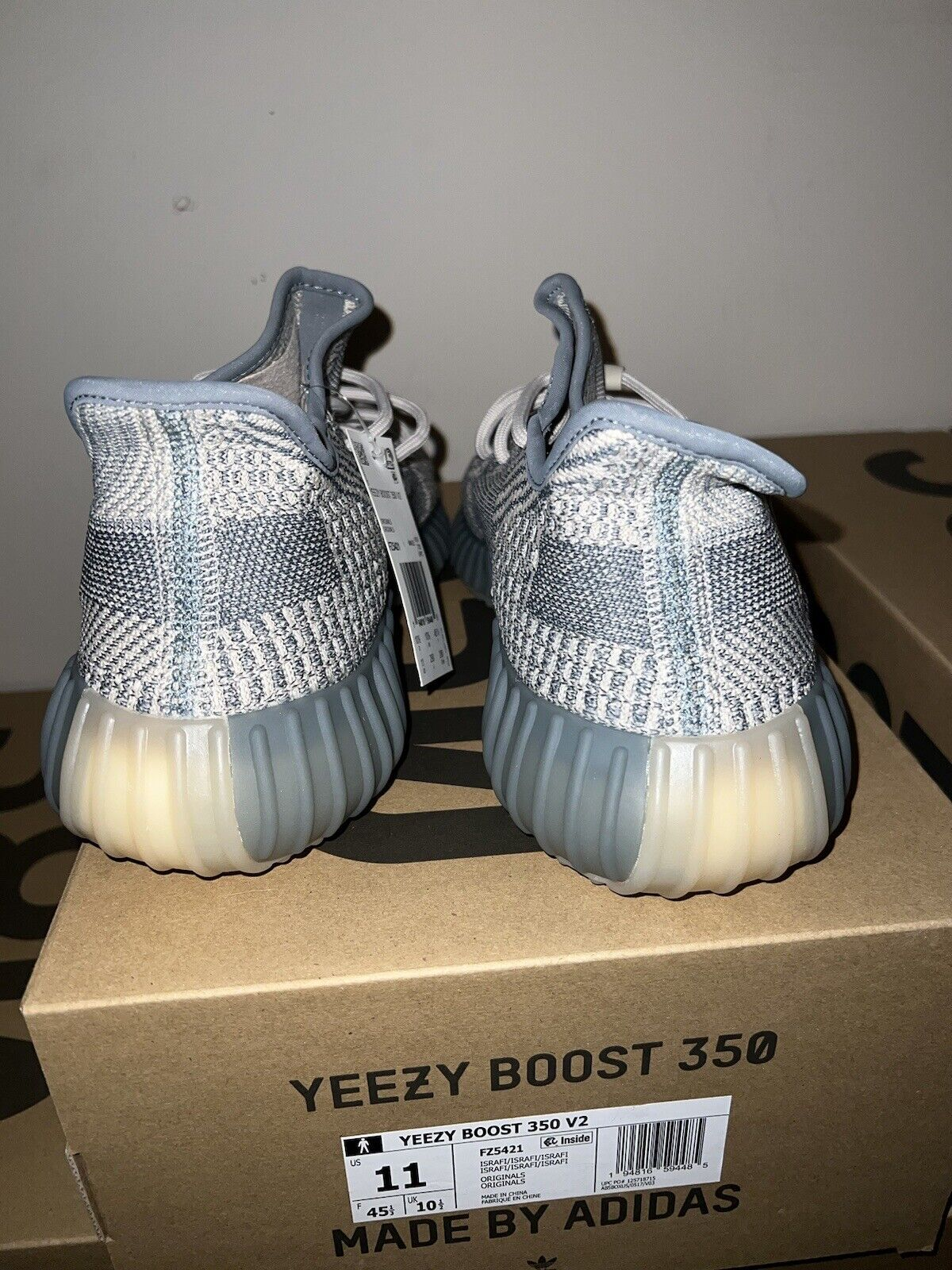 HK Adidas Yeezy Boost 350 V2 “Israfil”Basf Boost review Lupita V 01