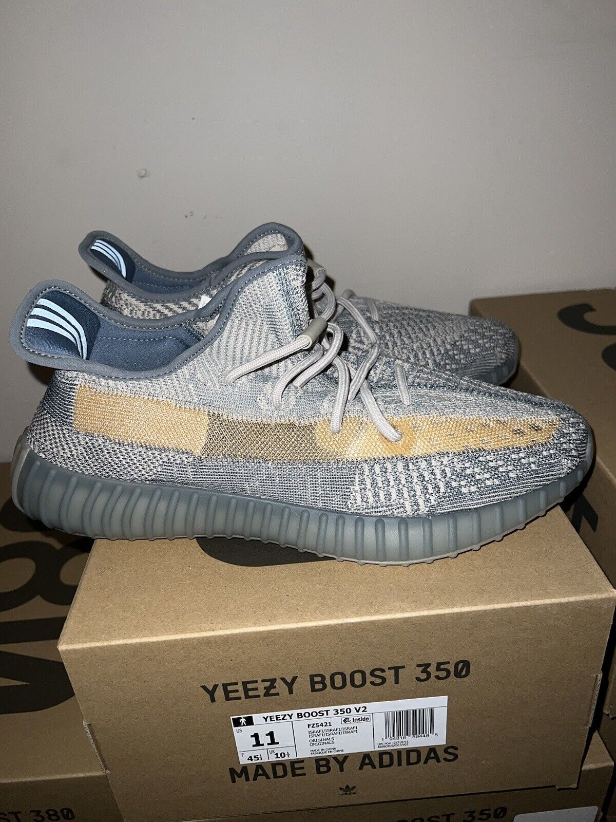 HK Adidas Yeezy Boost 350 V2 “Israfil”Basf Boost review Lupita V 03