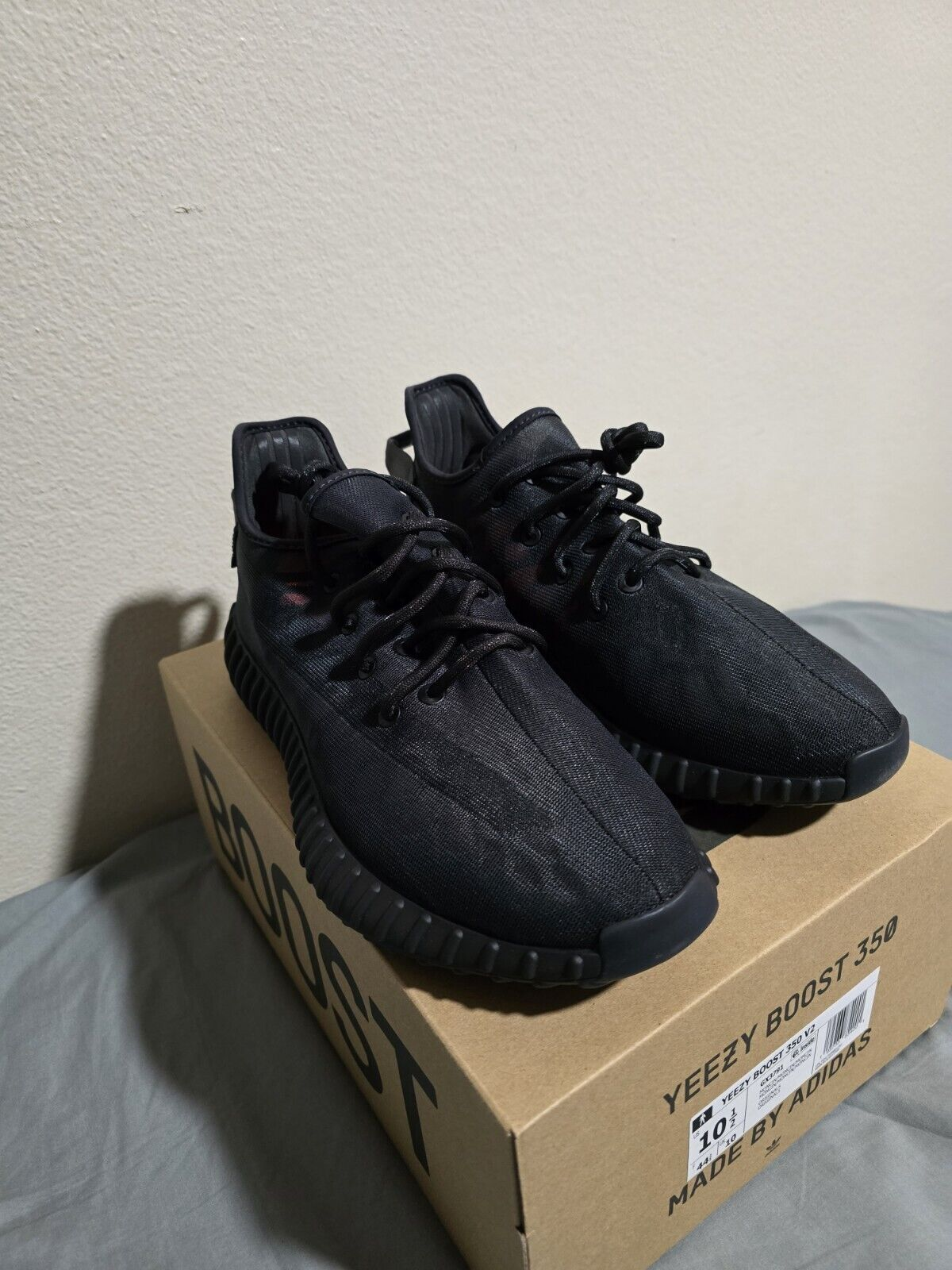 AH Adidas Yeezy Boost 350 V2 Mono Cinder review Brandon Fleshman 02
