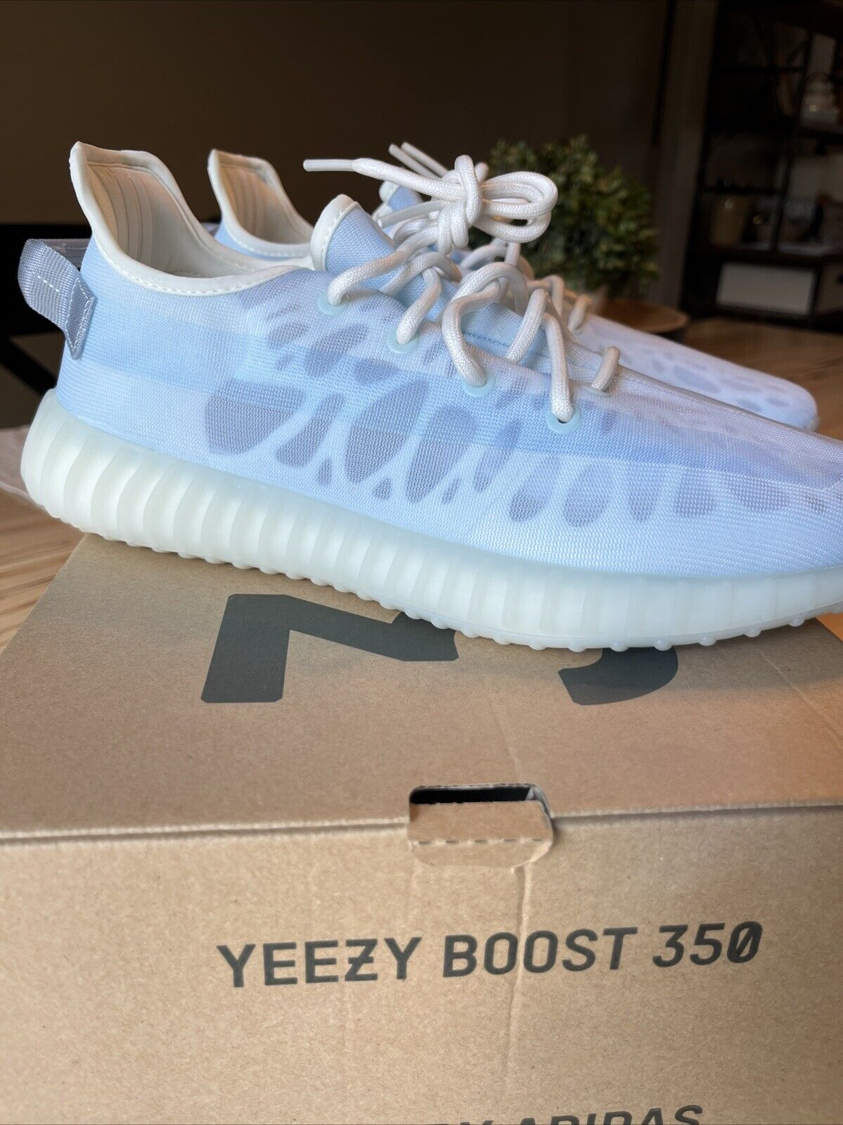 AH Adidas Yeezy Boost 350 V2 Mono Ice review Gustavo Cardenas 03