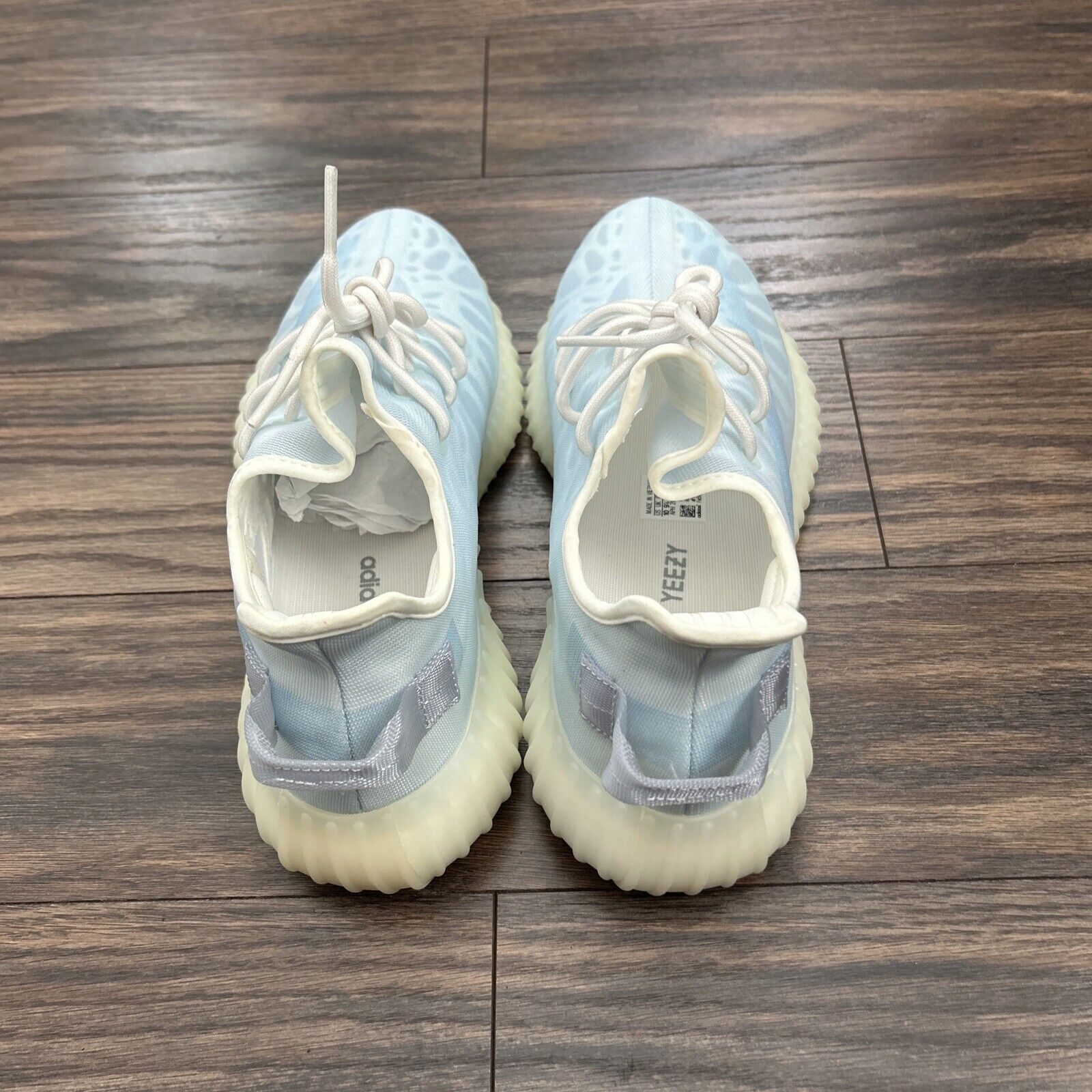 AH Adidas Yeezy Boost 350 V2 Mono Ice review Brent Penton 02