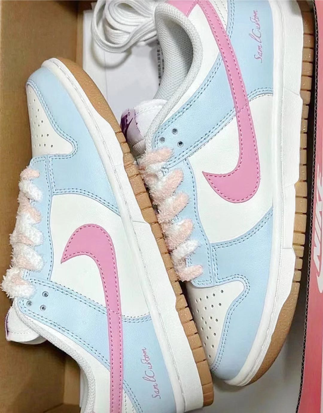 Nike Dunk Low Sakura Campus review La Shawnda