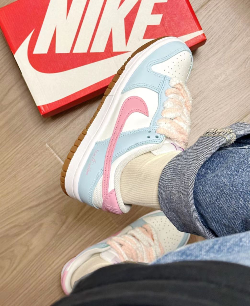 Nike Dunk Low Sakura Campus review Kesh