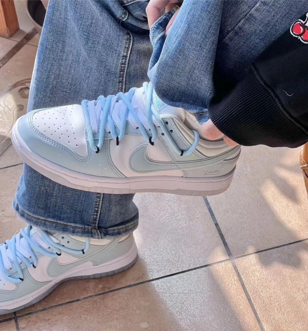 Nike Dunk Low Sea salt lime review judy