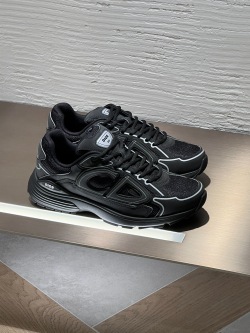 Dior Light Grey 'B30' Sneakers New Reflective review Nathan
