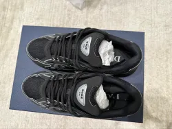 Dior Light Grey 'B30' Sneakers New Reflective review Liam 01