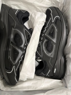 Dior Light Grey 'B30' Sneakers New Reflective review Ella
