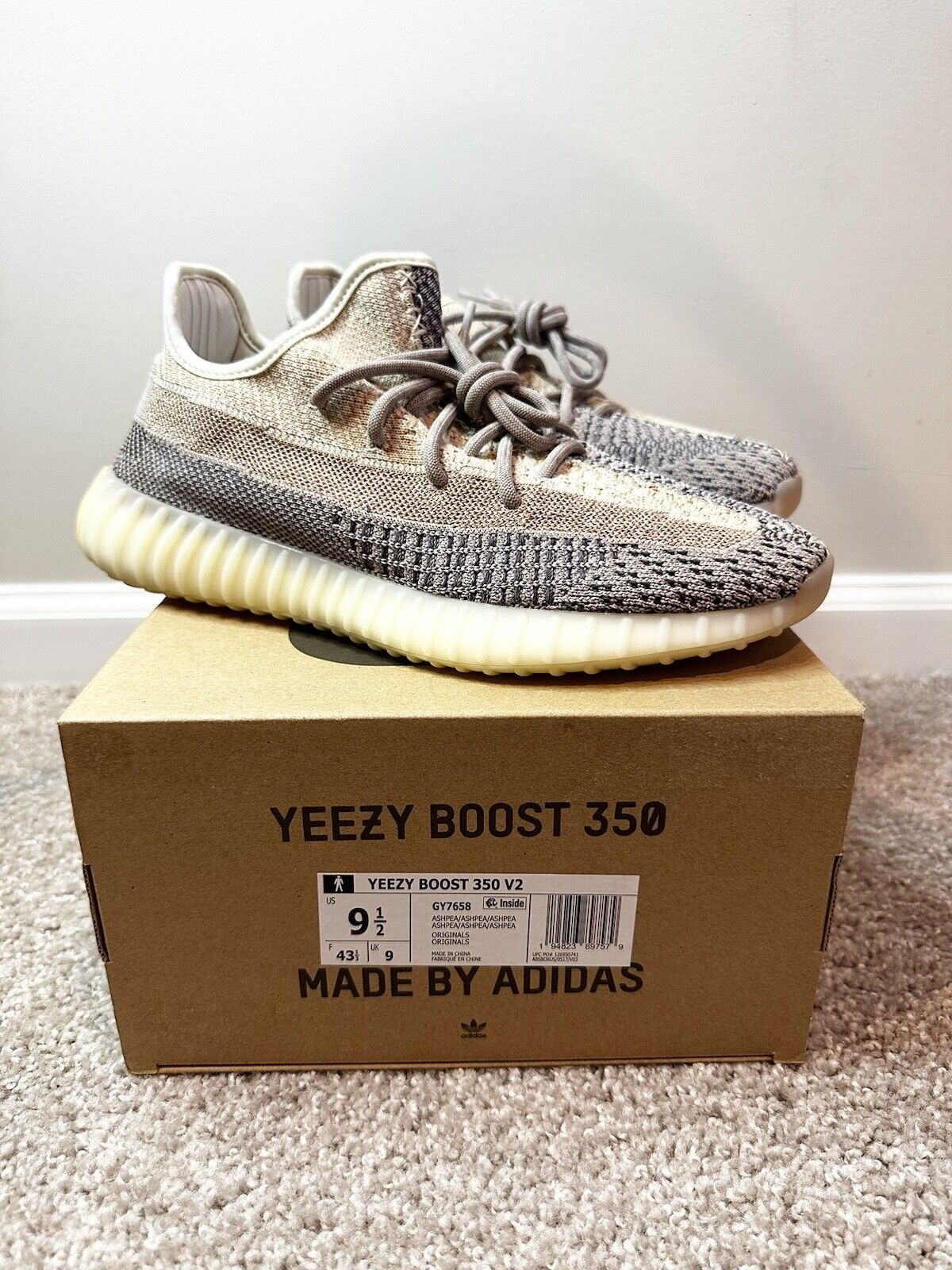 AH Adidas Yeezy Boost 350 V2 “Ashpea” review Angel Melendez 02