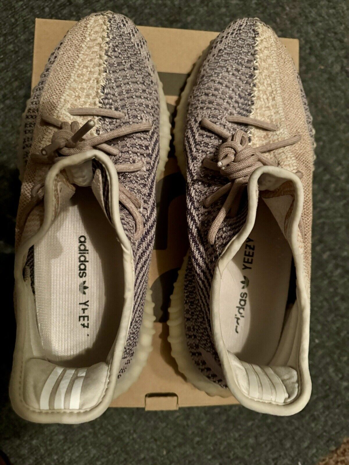 AH Adidas Yeezy Boost 350 V2 “Ashpea” review John Aquino 02