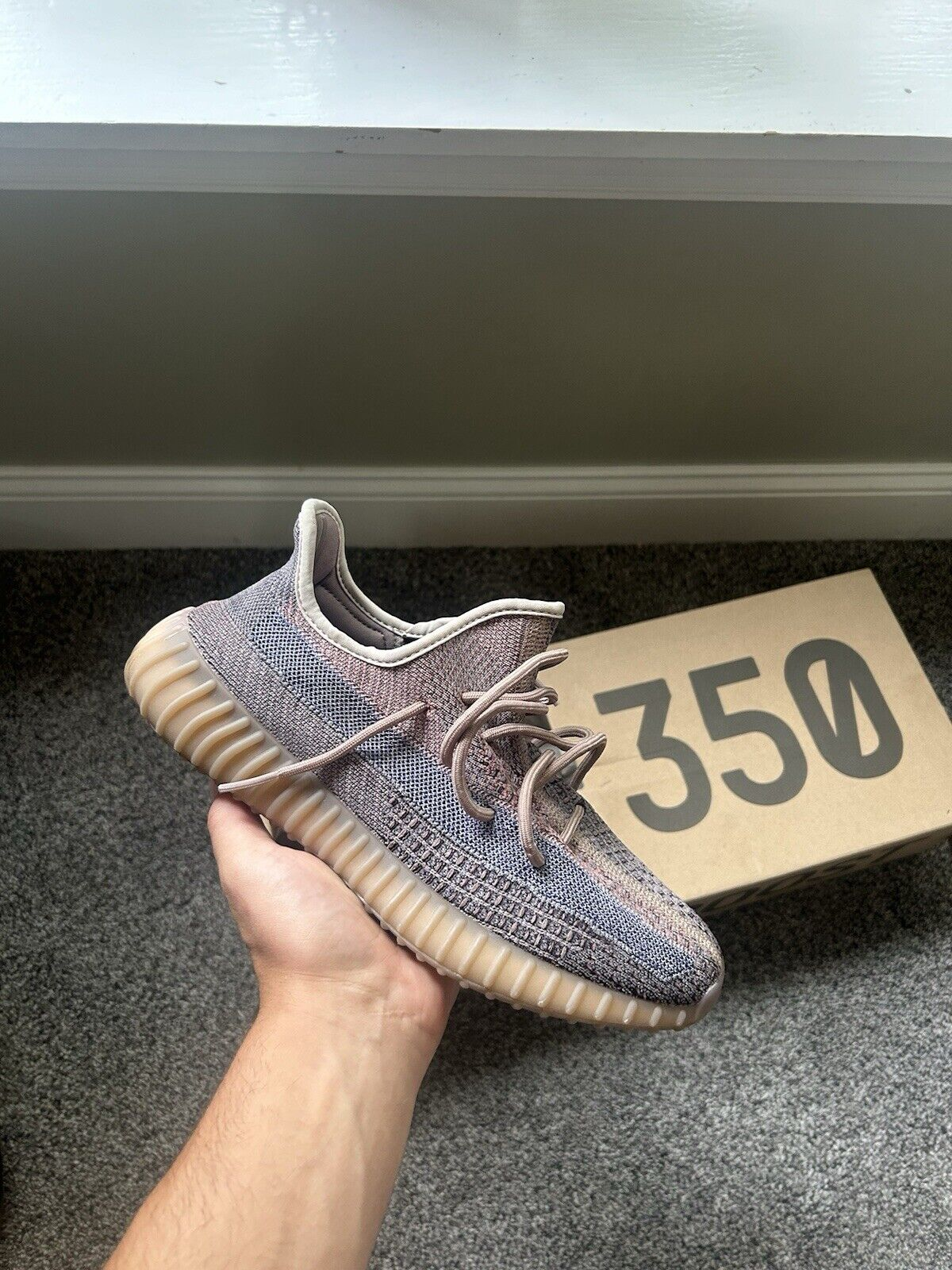 AH Adidas Yeezy Boost 350 V2 “YECHER” review Mr Johnson 01
