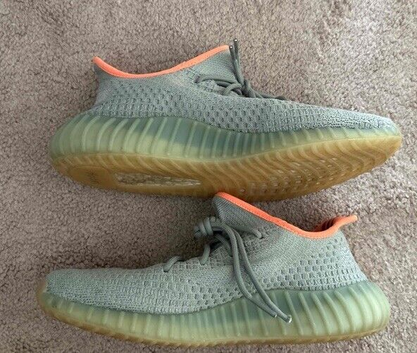 AH Adidas Yeezy Boost 350 V2 “Desert Sage” review Reli