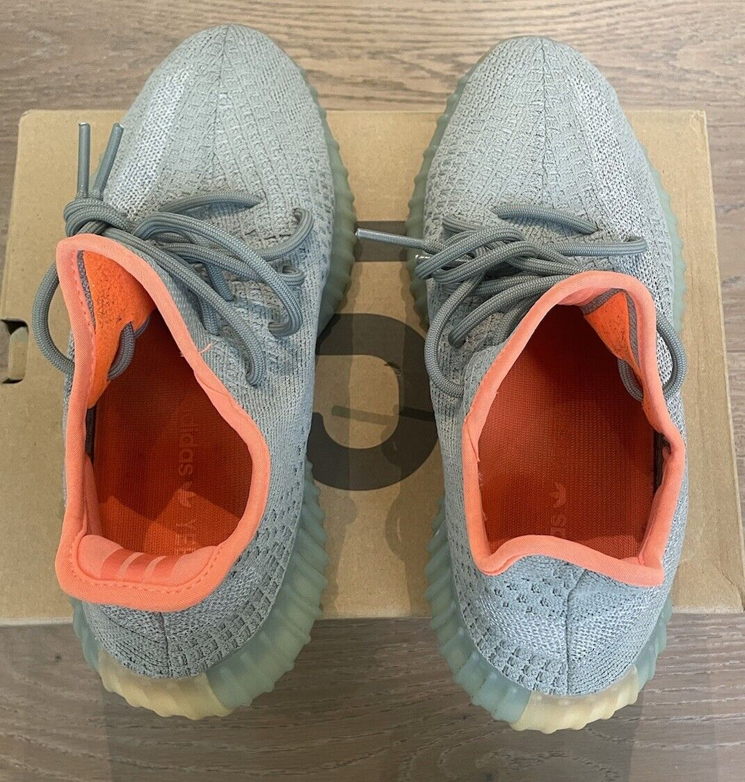 AH Adidas Yeezy Boost 350 V2 “Desert Sage” review Serge Desjardins 01