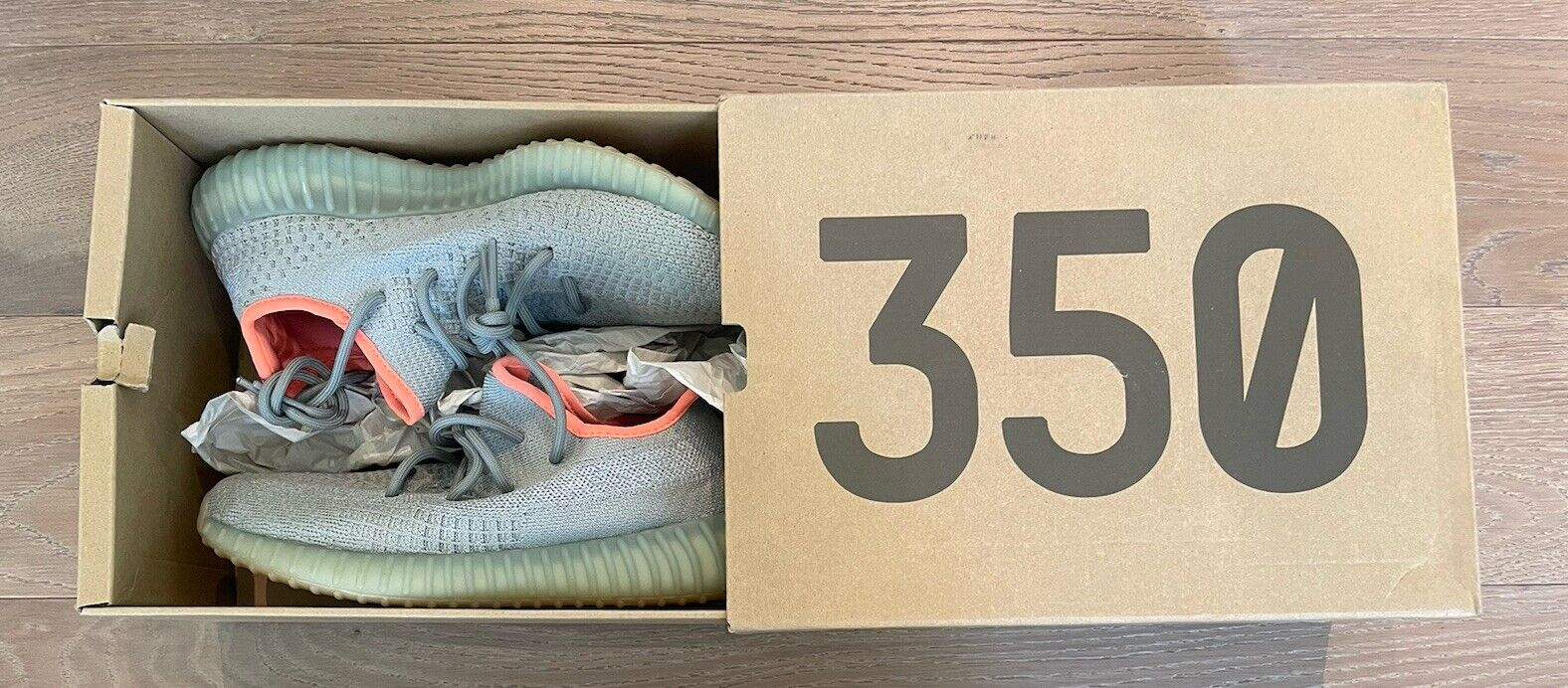 AH Adidas Yeezy Boost 350 V2 “Desert Sage” review Serge Desjardins 02