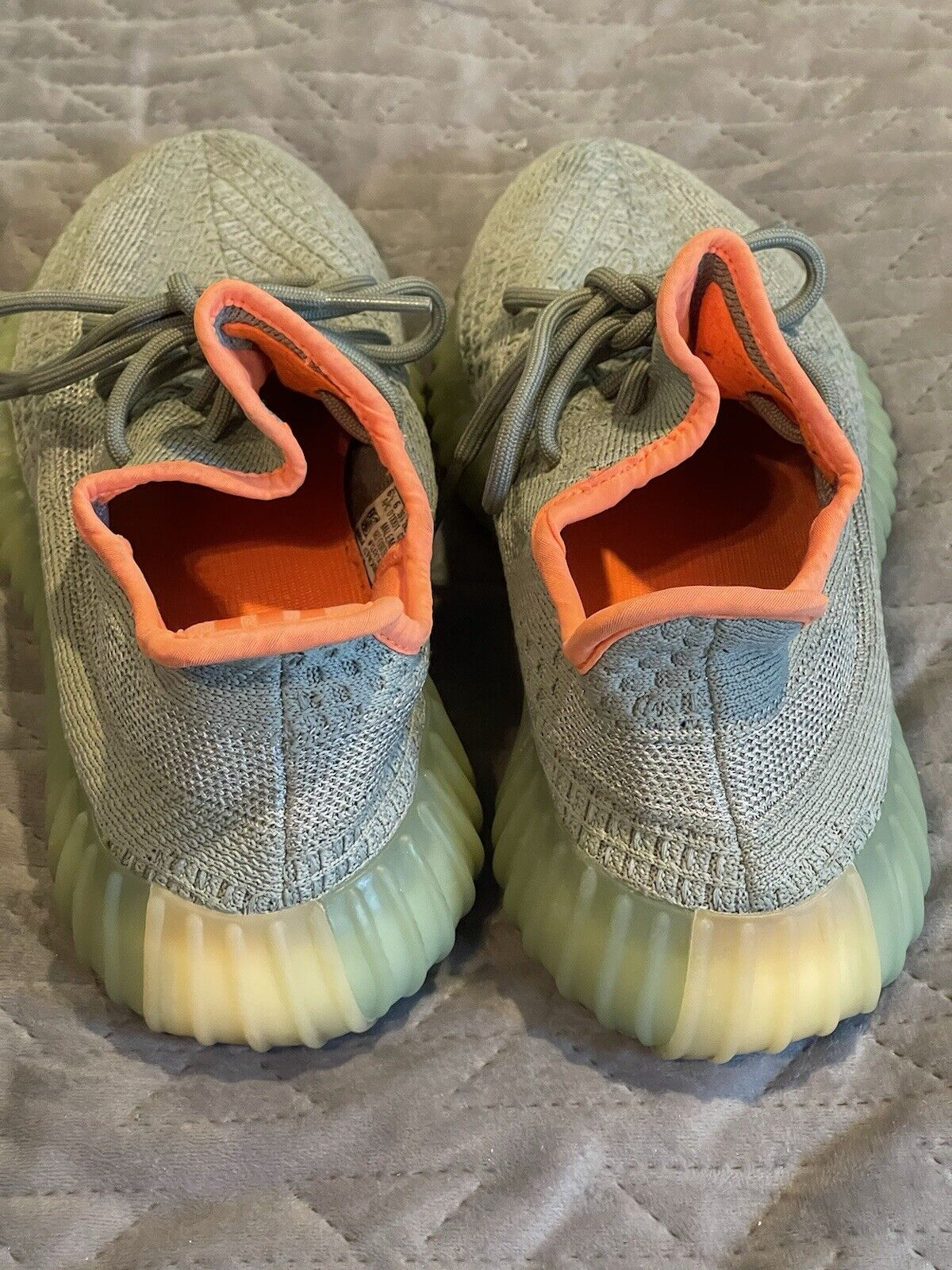 AH Adidas Yeezy Boost 350 V2 “Desert Sage” review C. Alaimo 03