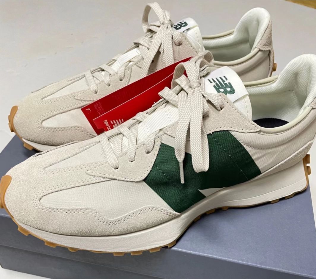 New Balance 327 Beige Green review Ben
