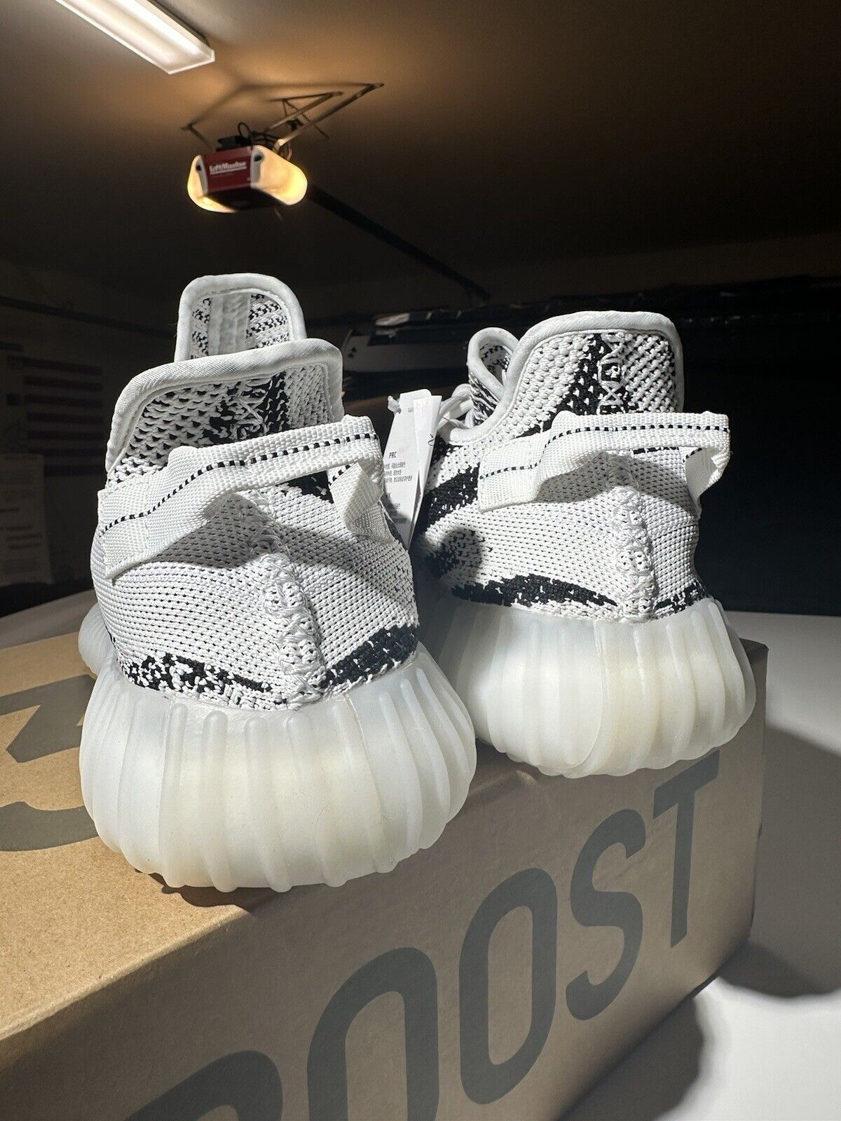 HK Adidas Yeezy Boost 350 V2 Zebra review Tamara Smith 01