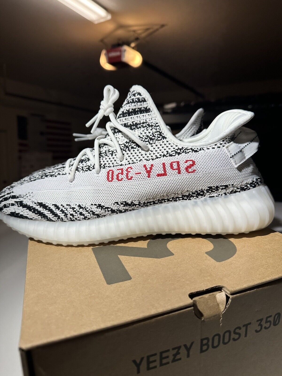 HK Adidas Yeezy Boost 350 V2 Zebra review Tamara Smith 03