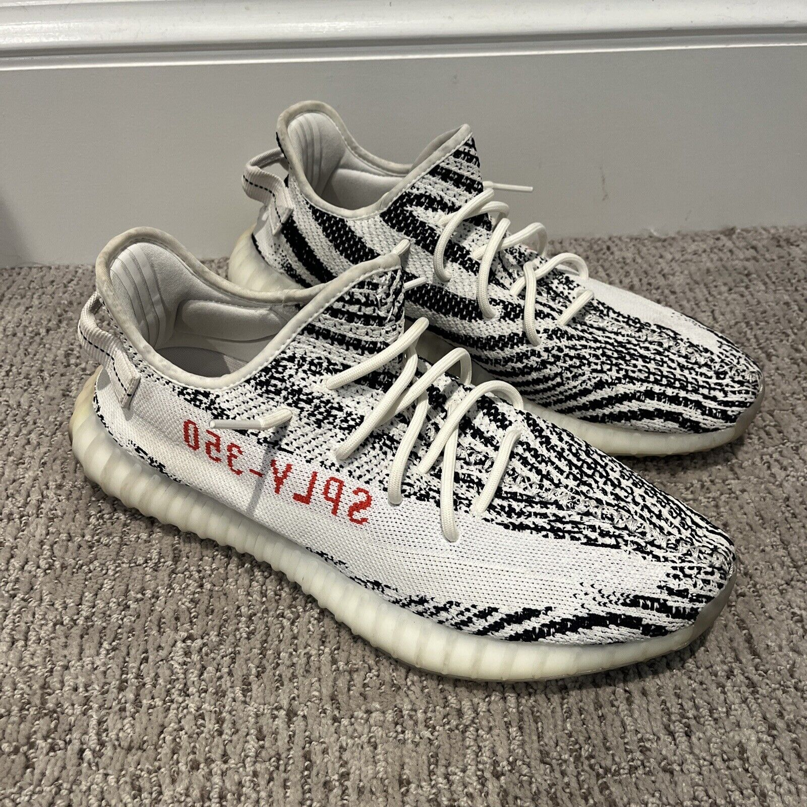 HK Adidas Yeezy Boost 350 V2 Zebra review Sounia Robinson