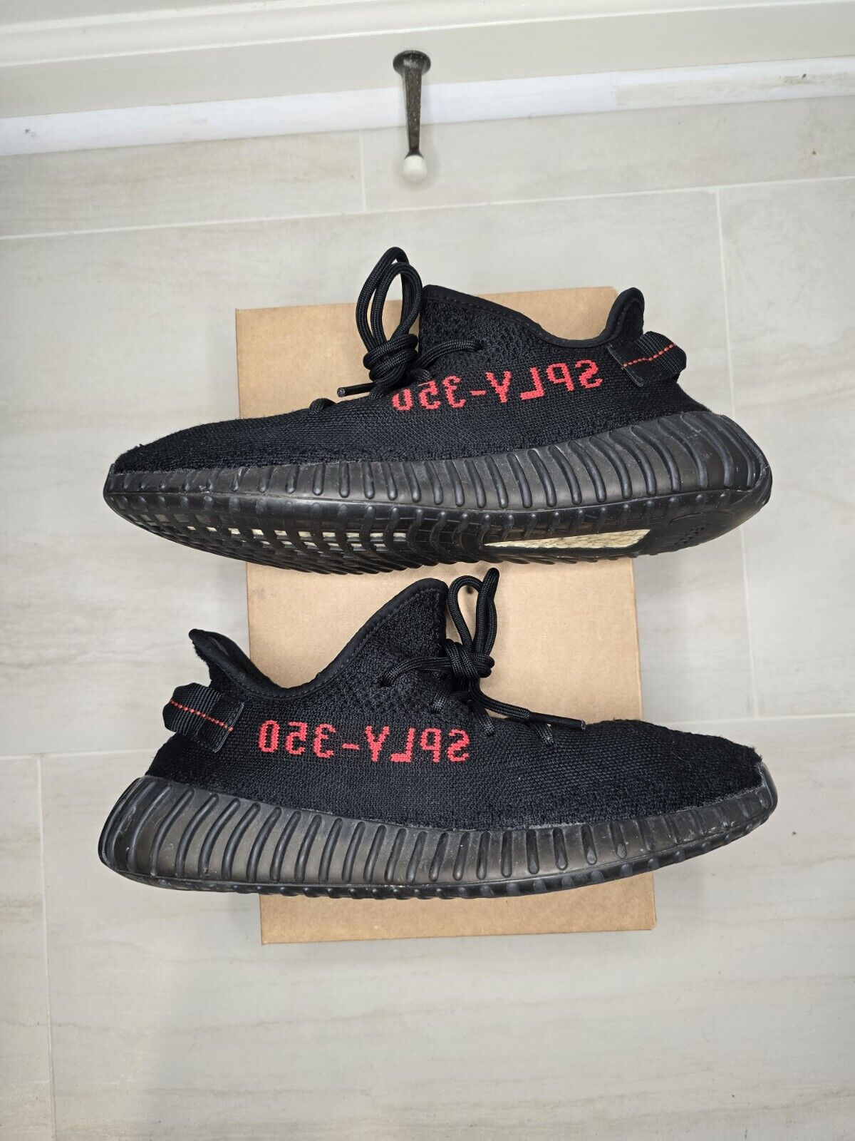 HK Adidas Yeezy Boost 350 V2 Bred review Michael Jones 02