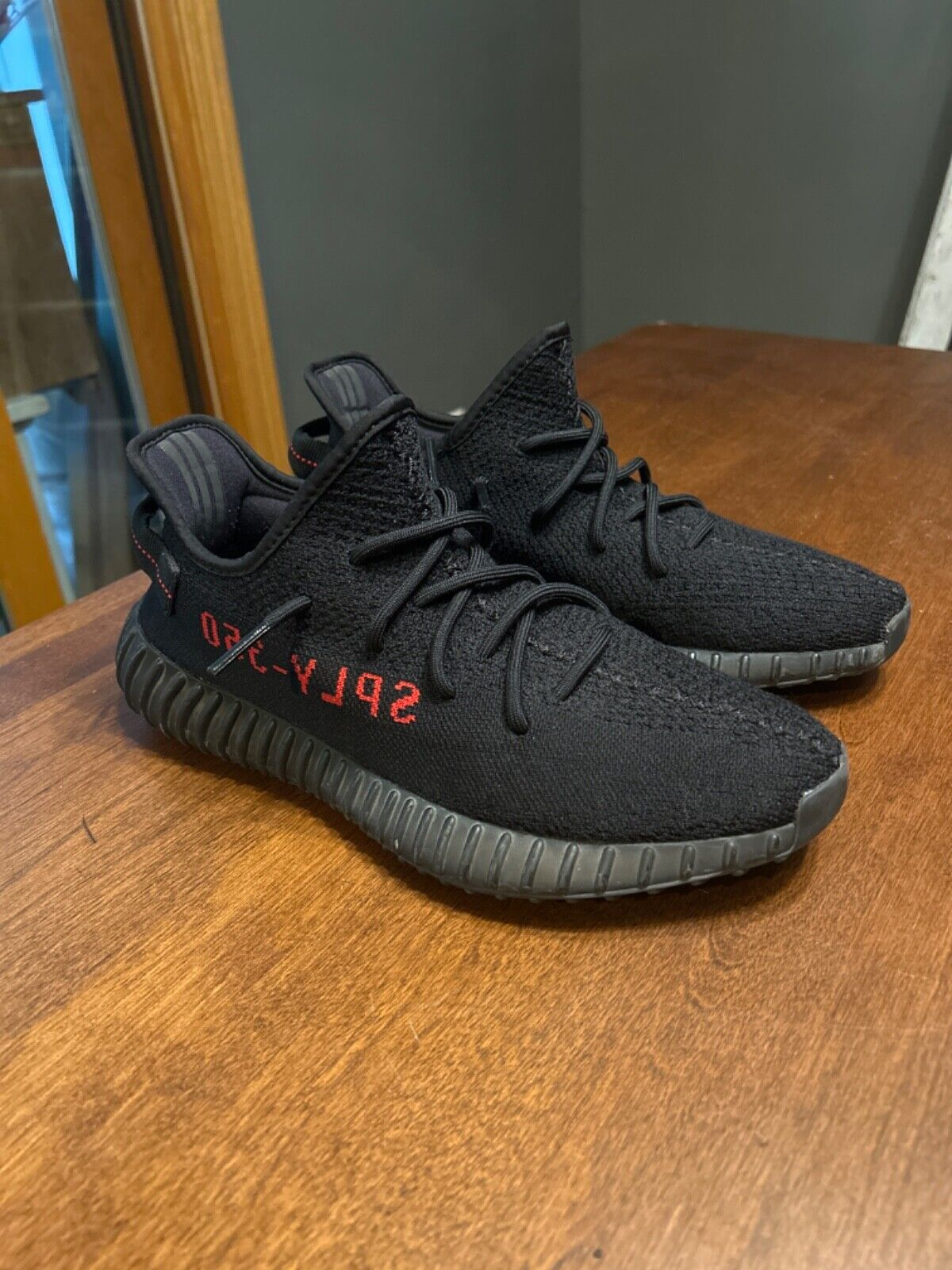 HK Adidas Yeezy Boost 350 V2 Bred review Lupita V 02
