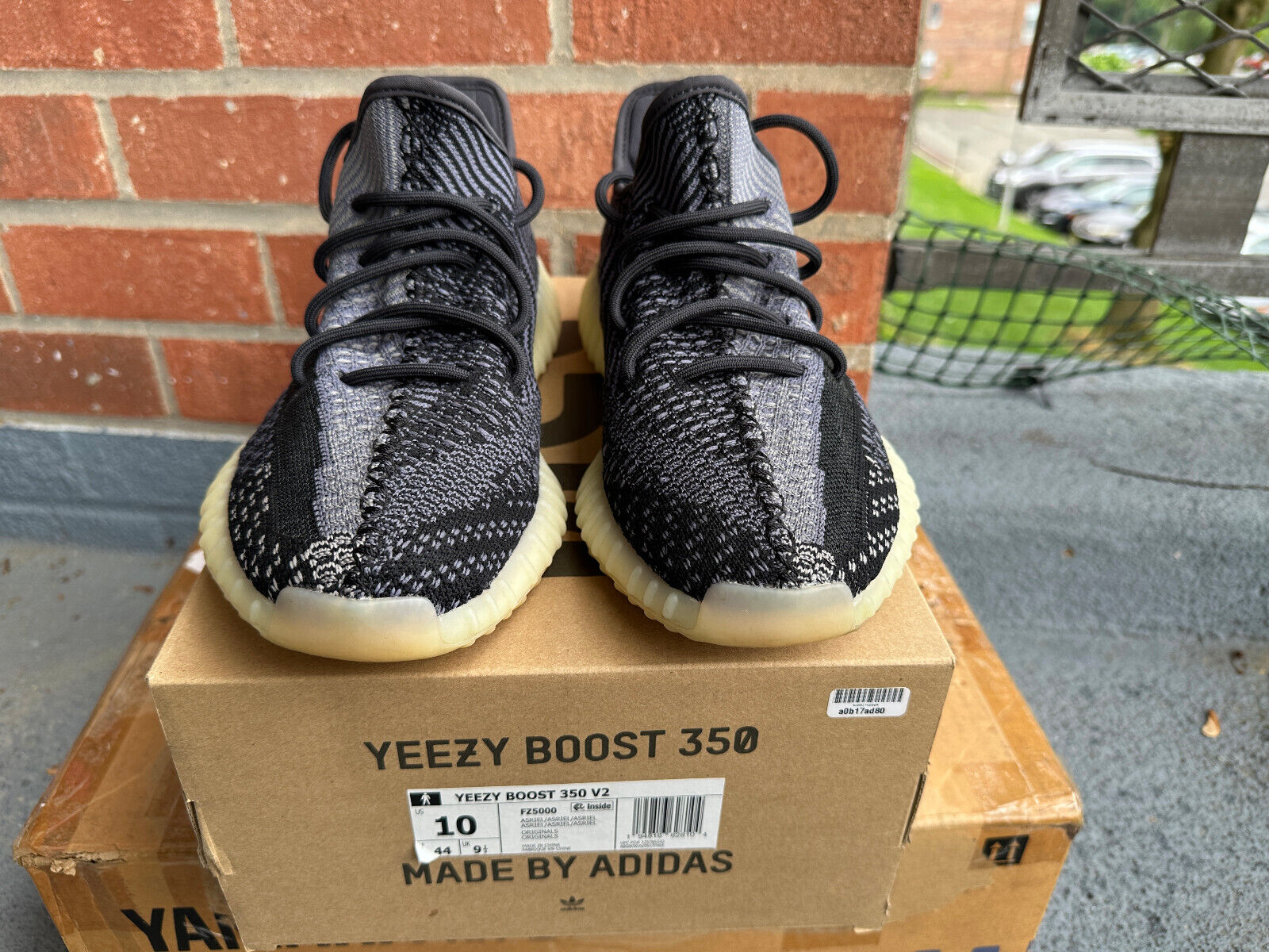 AH Adidas Yeezy Boost 350 V2 “Asriel”Real Boost review Brent Penton 01