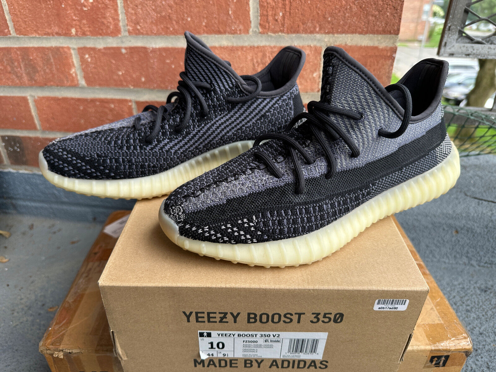 AH Adidas Yeezy Boost 350 V2 “Asriel”Real Boost review Brent Penton 02