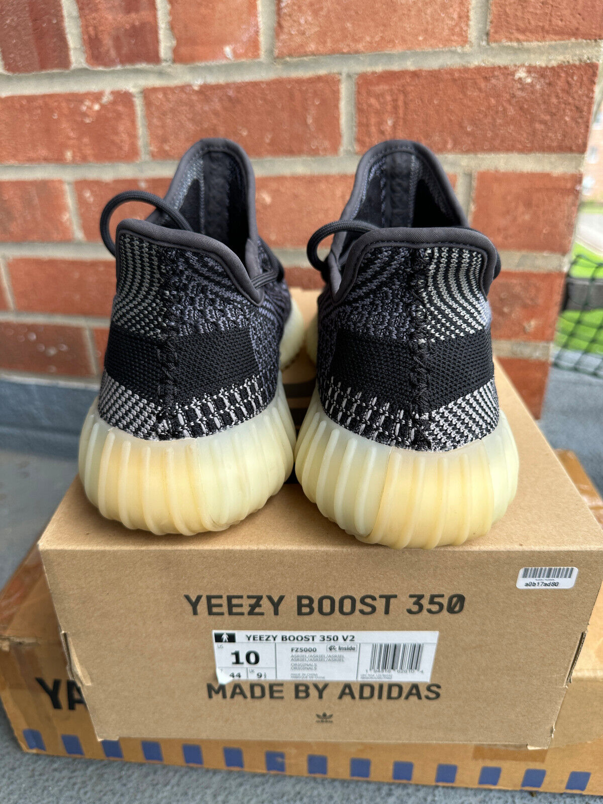 AH Adidas Yeezy Boost 350 V2 “Asriel”Real Boost review Brent Penton 03