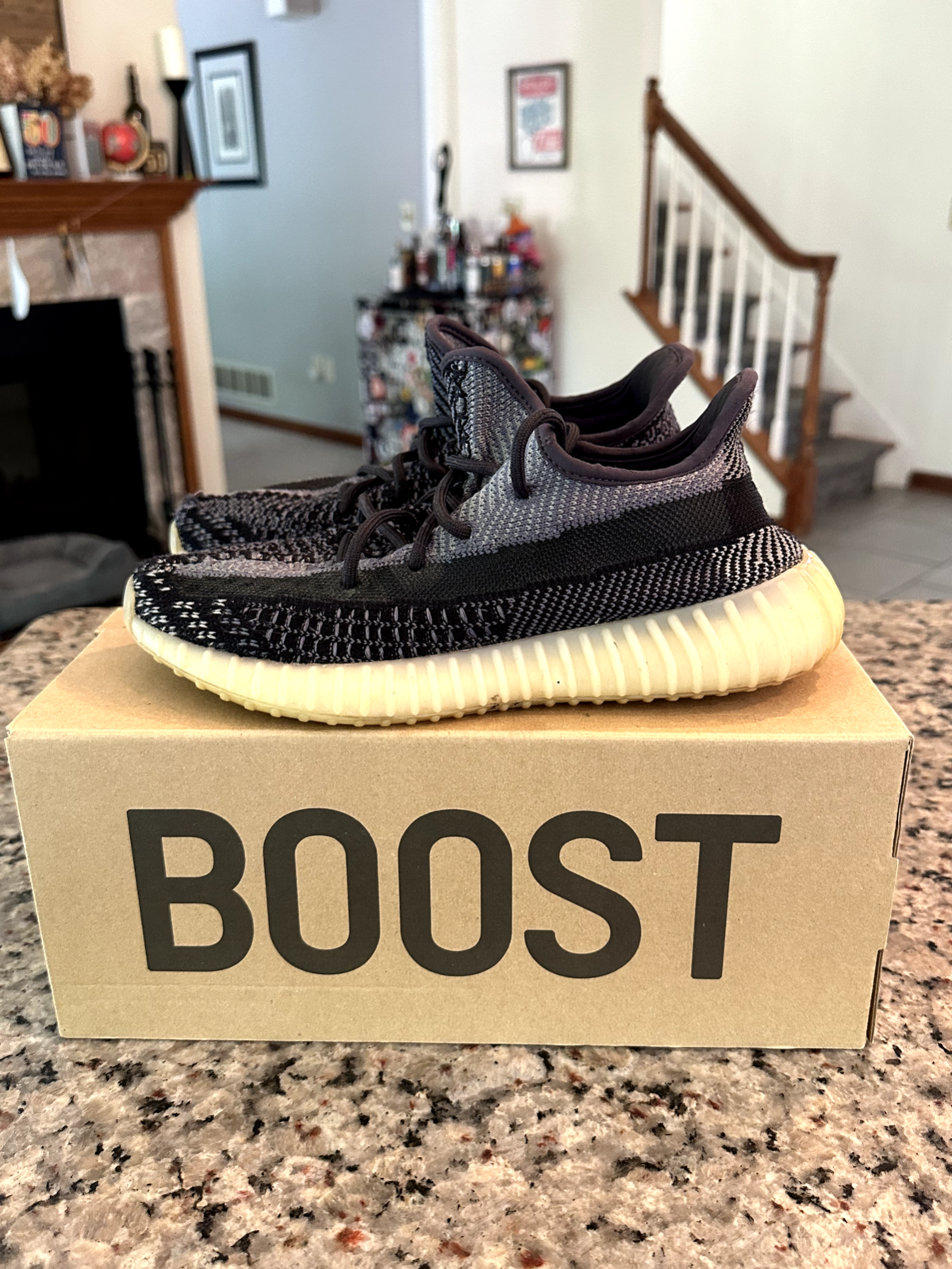 AH Adidas Yeezy Boost 350 V2 “Asriel”Real Boost review Makda 01