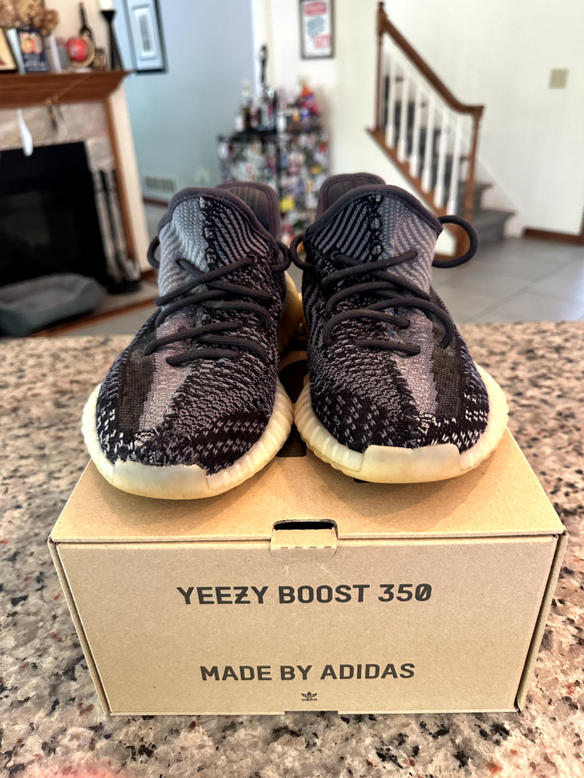 AH Adidas Yeezy Boost 350 V2 “Asriel”Real Boost review Makda 02