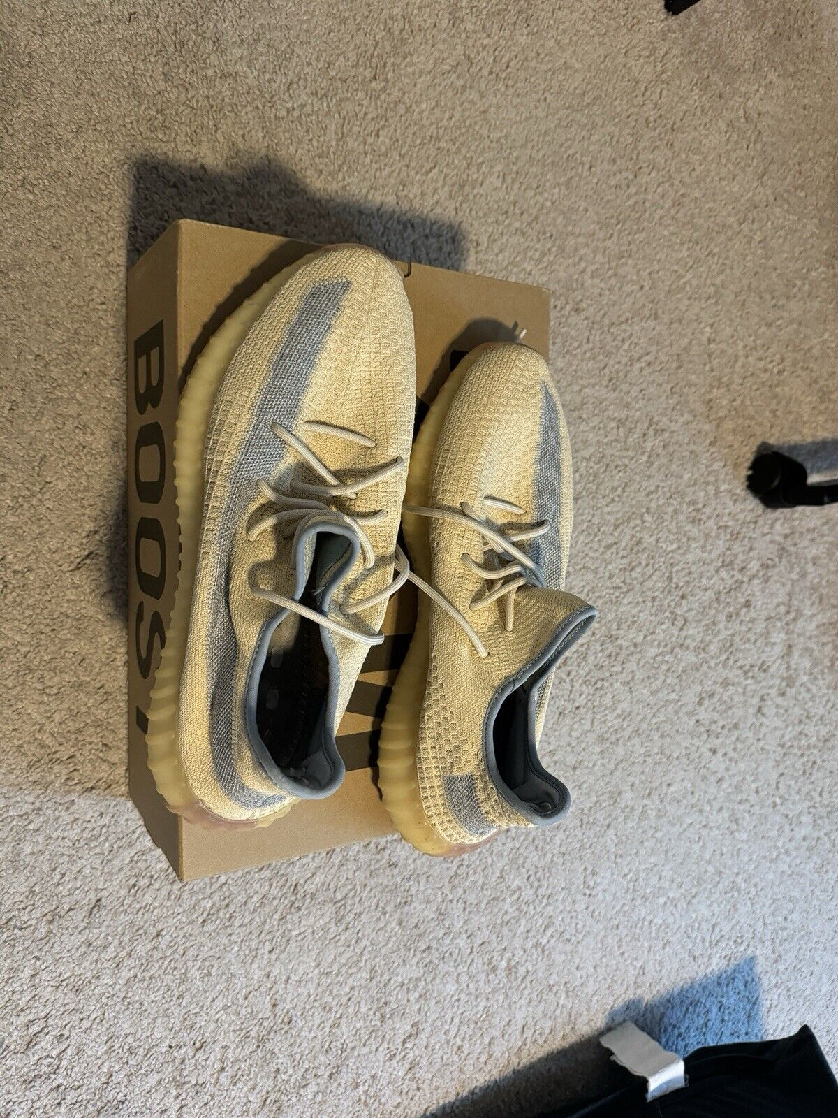 AH Adidas Yeezy Boost 350 V2 “Linen review Jenna