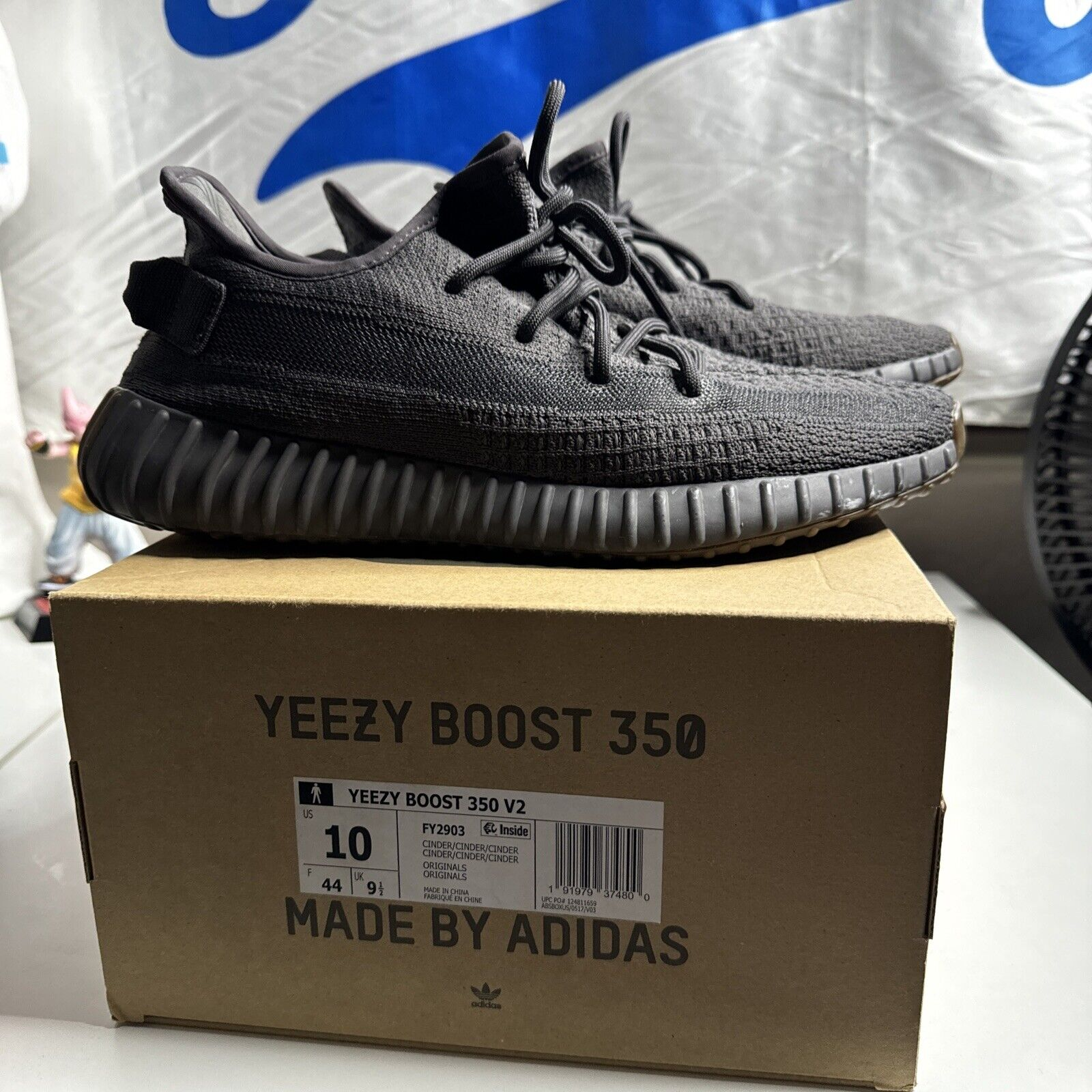 AH Adidas Yeezy Boost 350 V2 Cinder Real Boost review Stacy Smazer