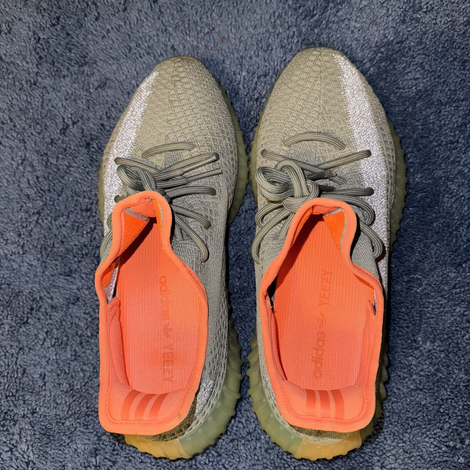 HK Adidas Yeezy Boost 350 V2 “Desert Sage” review Block 02