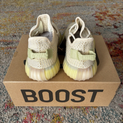 AH Adidas Yeezy Boost 350 V2 “Flax”Real Boost review K614R